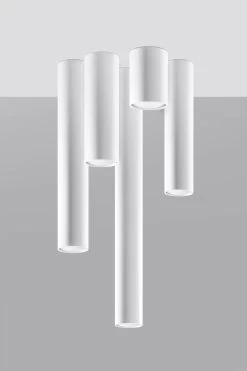 Sollux Lagos 10 Aufbauleuchte Weiß GU10 Dimmbar 6x6x10cm -Lichtwelt Verkauf sxsl.0996 6