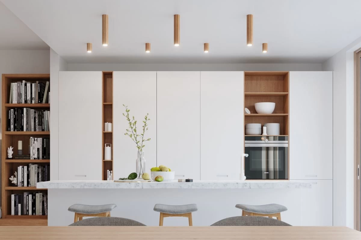 Sollux Zeke 2 Deckenstrahler Eiche 2x GU10 Dimmbar 30x5x20cm 6 Sollux Zeke 2 Deckenstrahler Eiche 2x GU10 Dimmbar 30x5x20cm – Bild 4