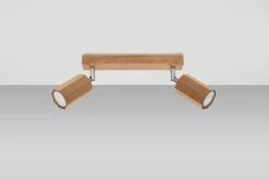Sollux Zeke 2 Deckenstrahler Eiche 2x GU10 Dimmbar 30x5x20cm 19 Sollux Zeke 2 Deckenstrahler Eiche 2x GU10 Dimmbar 30x5x20cm -Lichtwelt Verkauf sxsl.1029 2