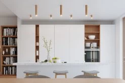 Sollux Zeke 4 Deckenstrahler Eiche 4x GU10 Dimmbar 80x5x20cm -Lichtwelt Verkauf sxsl.1031 15