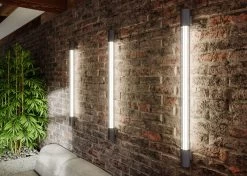 Thoro Valo Wandlampe Schwarz G13 102x8x7cm -Lichtwelt Verkauf sxth.009 8