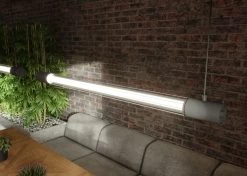 Thoro Valo Wandlampe Schwarz G13 102x8x7cm -Lichtwelt Verkauf sxth.009 9