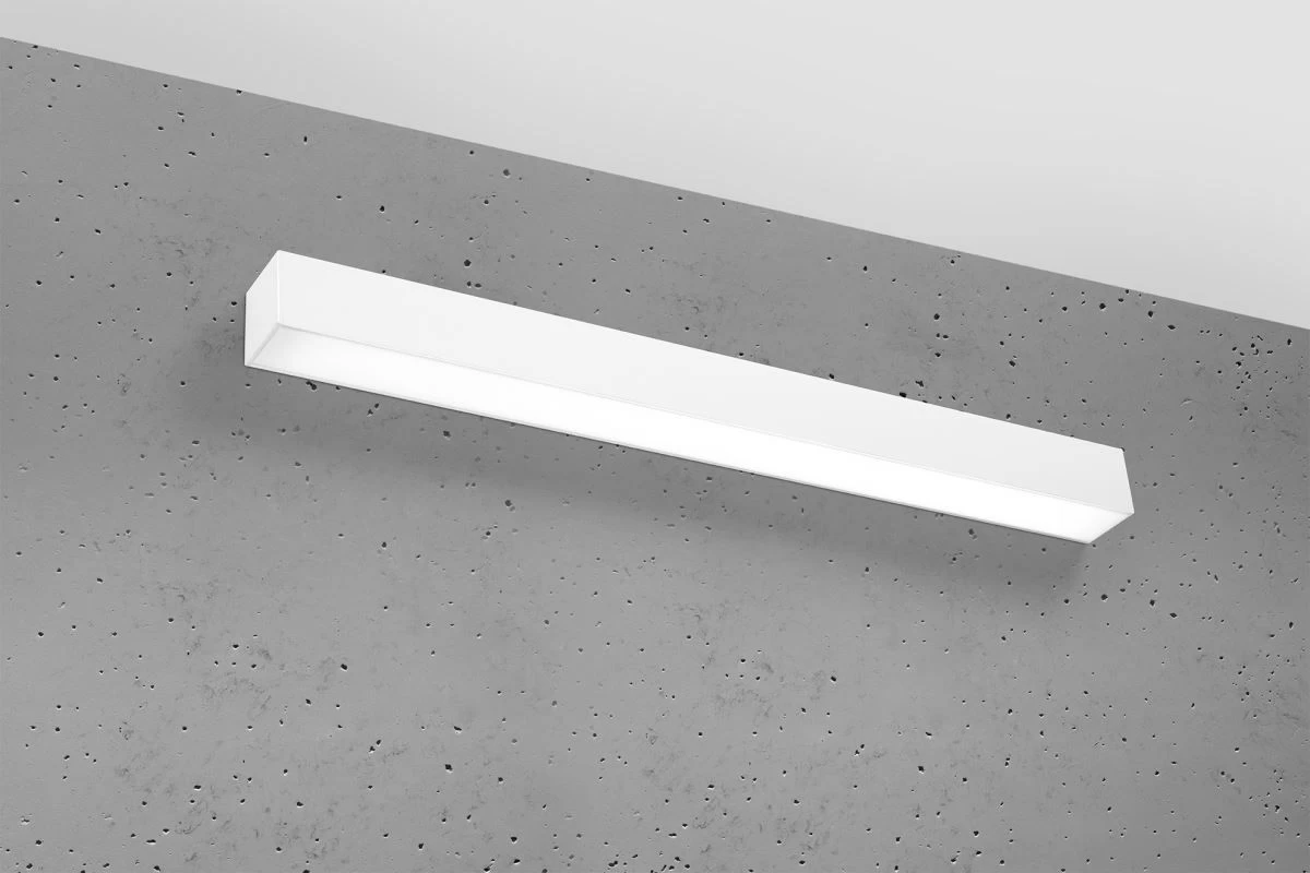 Thoro Pinne 67 LED Wandlampe Weiß 3179lm 3000K 67x6x6cm 8 Thoro Pinne 67 LED Wandlampe Weiß 3179lm 3000K 67x6x6cm – Bild 6