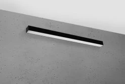 Thoro Pinne 90 LED Wandlampe Schwarz 4600lm 3000K 90x6x6cm 15 Thoro Pinne 90 LED Wandlampe Schwarz 4600lm 3000K 90x6x6cm -Lichtwelt Verkauf sxth.054 2