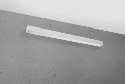 Thoro Pinne 90 LED Wandlampe Grau 4600lm 4000K 90x6x6cm 13 Thoro Pinne 90 LED Wandlampe Grau 4600lm 4000K 90x6x6cm -Lichtwelt Verkauf sxth.058 2