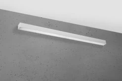 Thoro Pinne 117 LED Wandlampe Grau 5100lm 4000K 117x6x6cm -Lichtwelt Verkauf sxth.076 2