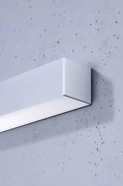 Thoro Pinne 117 LED Wandlampe Grau 5100lm 4000K 117x6x6cm -Lichtwelt Verkauf sxth.076 4