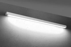 Thoro Pinne 150 LED Wandlampe Weiß 7200lm 4000K 150x6x6cm 12 Thoro Pinne 150 LED Wandlampe Weiß 7200lm 4000K 150x6x6cm -Lichtwelt Verkauf sxth.092 3