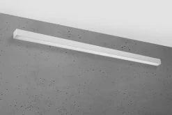 Thoro Pinne 150 LED Wandlampe Grau 7200lm 4000K 150x6x6cm -Lichtwelt Verkauf sxth.094 2