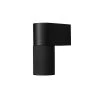 KONSTSMIDE Temi Außenwandleuchte Schwarz IP54 GU10 Downlight 6,5x11,5x14,5cm
