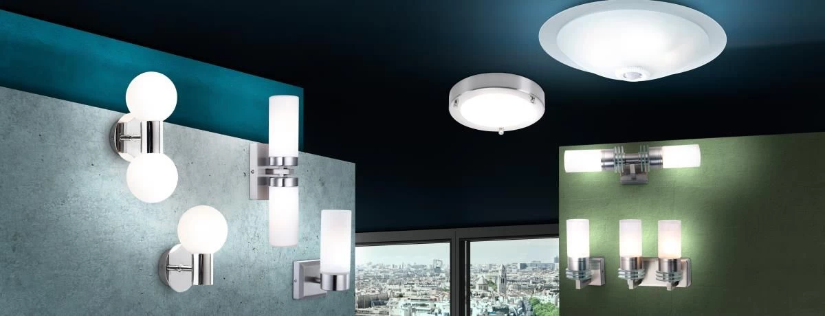 Globo SPACE Wandleuchte Nickel Matt, 2xE14 5 Globo SPACE Wandleuchte Nickel Matt, 2xE14 – Bild 3