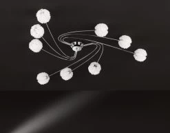 Wofi Deckenlampe MAYA Weiß 9x G9